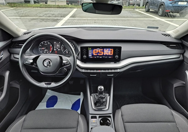 Skoda Octavia cena 89890 przebieg: 66664, rok produkcji 2021 z Ustka małe 436
